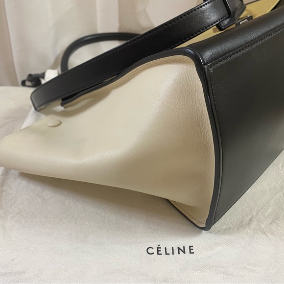 🆕 Celine Trapeze Tricolor Medium Bag👜 - Picture 6 of 16